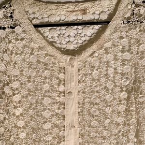 Altar’d State Crochet Cardigan